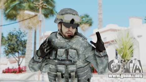 Acu Soldier 1 para GTA San Andreas