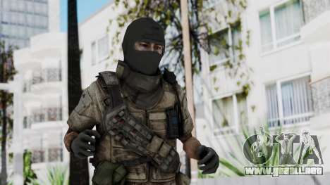 Crysis 2 US Soldier 8 Bodygroup B para GTA San Andreas