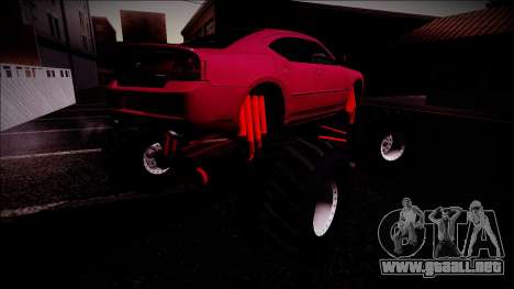 2006 Dodge Charger SRT8 Monster Truck para GTA San Andreas