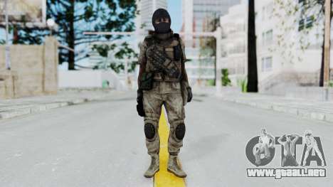 Crysis 2 US Soldier 8 Bodygroup B para GTA San Andreas