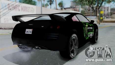 GTA 5 Obey 9F Monster para GTA San Andreas