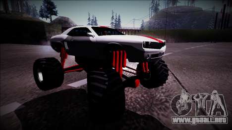 GTA 5 Bravado Gauntlet Monster Truck para GTA San Andreas