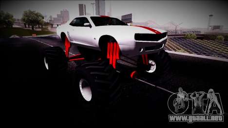 GTA 5 Bravado Gauntlet Monster Truck para GTA San Andreas