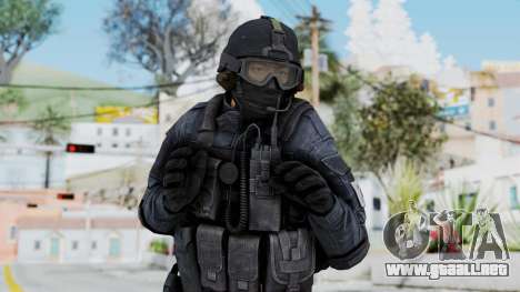 707 Masked from CSO2 para GTA San Andreas