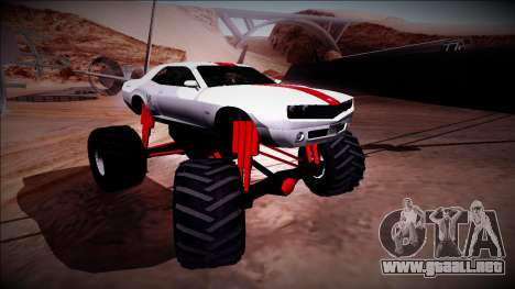 GTA 5 Bravado Gauntlet Monster Truck para GTA San Andreas