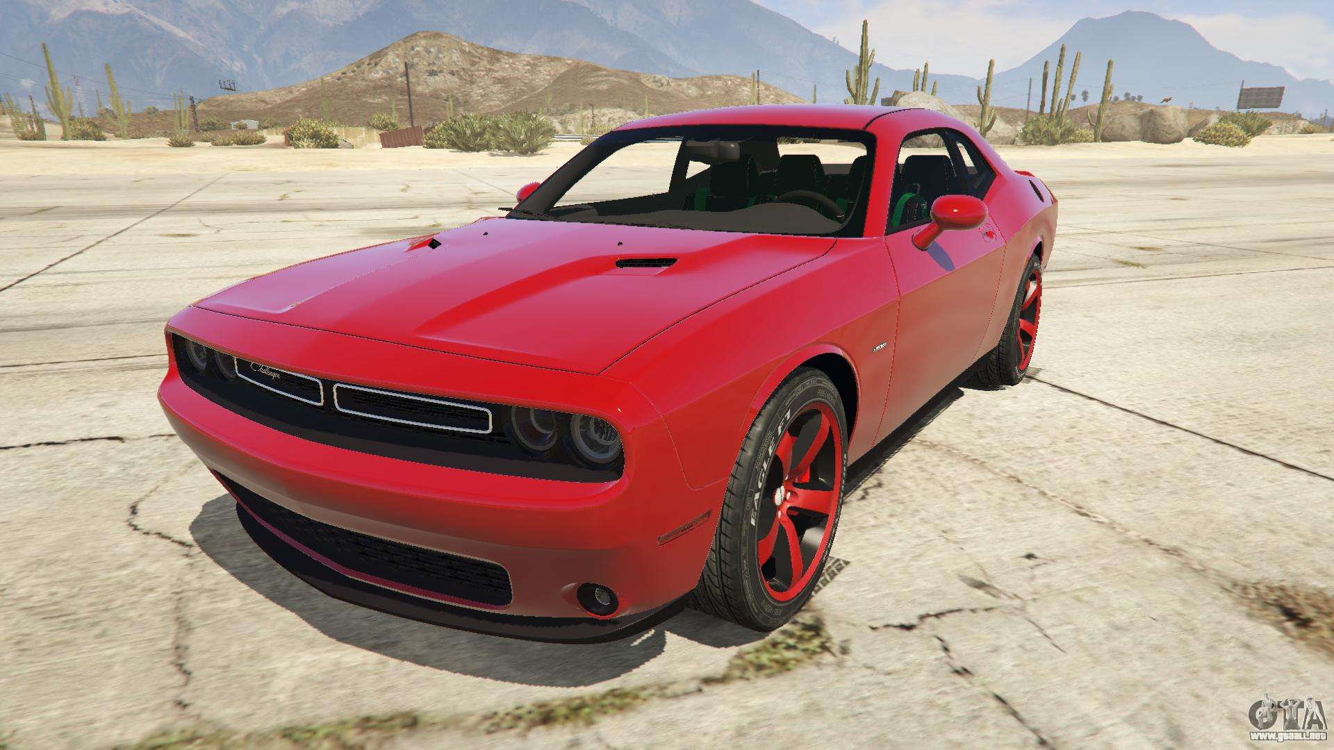Dodge charger gta 5 replace фото 101