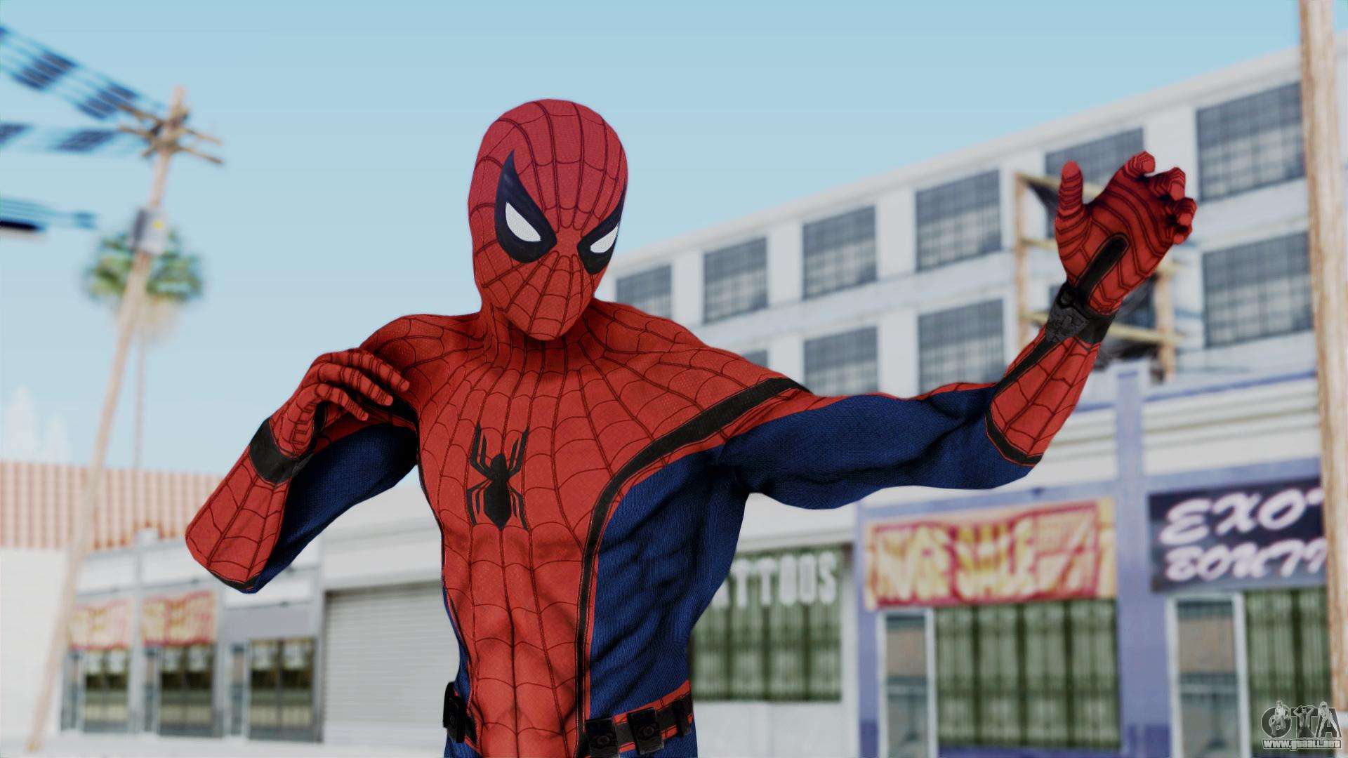 Alt man. ГТА 5 человек паук. 8 Color Spiderman GTA 5.