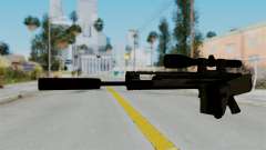 SCAR-20 v1 Folded para GTA San Andreas