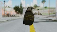 GTA 5 Grenade para GTA San Andreas