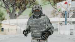 Acu Soldier Balaclava v4 para GTA San Andreas