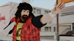 WWE Mick Foley para GTA San Andreas