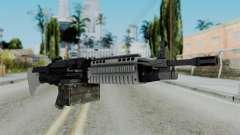 GTA 5 Combat MG - Misterix 4 Weapons para GTA San Andreas