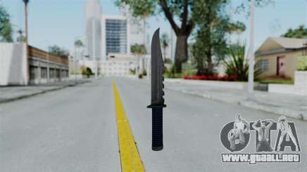 GTA 5 Knife para GTA San Andreas