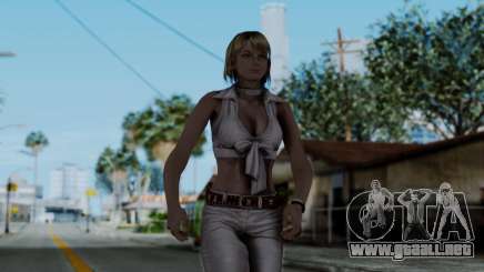 Resident Evil 4 Ultimate HD - Ashley Leather para GTA San Andreas