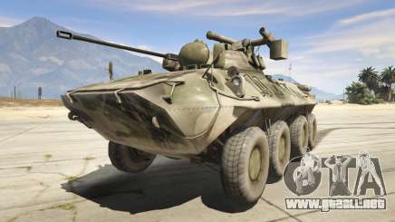 BTR-90 Rostok para GTA 5