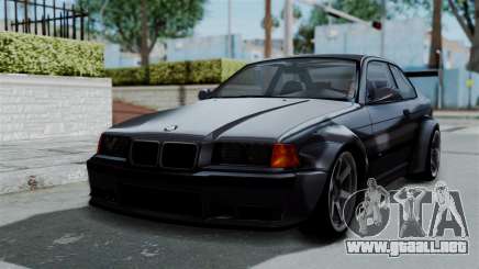 BMW M3 E36 Widebody para GTA San Andreas