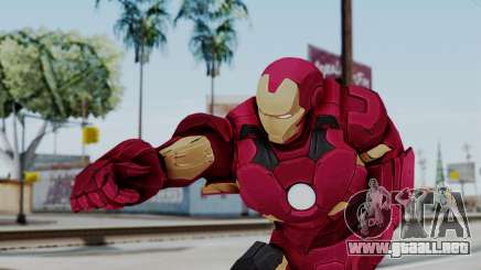 Ironman Skin para GTA San Andreas