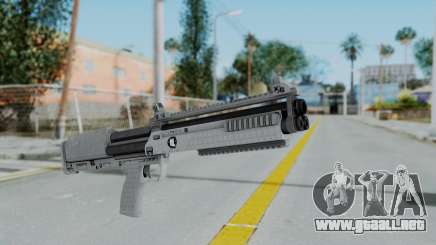 GTA 5 Bullpup Shotgun - Misterix 4 Weapons para GTA San Andreas