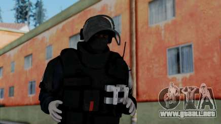 GIGN from Rainbow Six Siege para GTA San Andreas