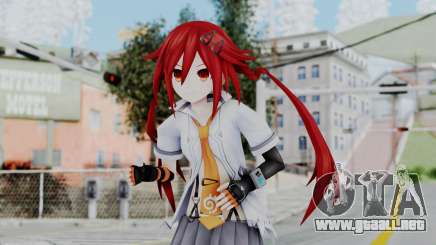 Tennoboshi Uzume - Hyperdimension Neptunia para GTA San Andreas