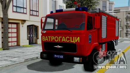 FAP Serbian Fire Truck para GTA San Andreas