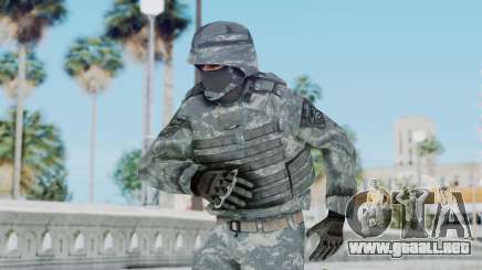 Acu Soldier Balaclava v2 para GTA San Andreas