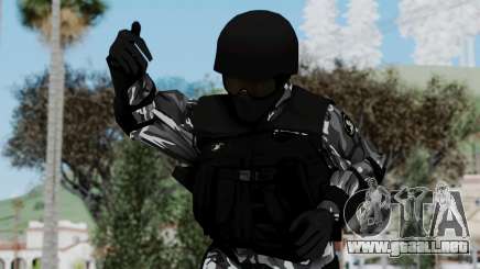 S.W.A.T v1 para GTA San Andreas