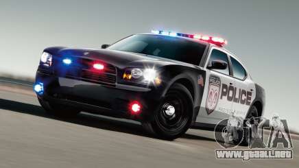 Fresco luces de la policía para GTA San Andreas