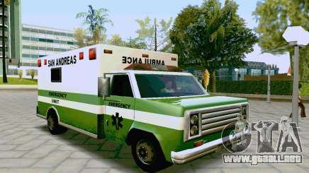 Journey Ambulance para GTA San Andreas