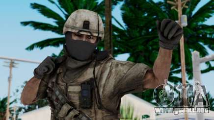 Crysis 2 US Soldier 7 Bodygroup B para GTA San Andreas