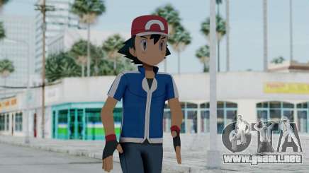 Pokémon XY Series - Ash para GTA San Andreas