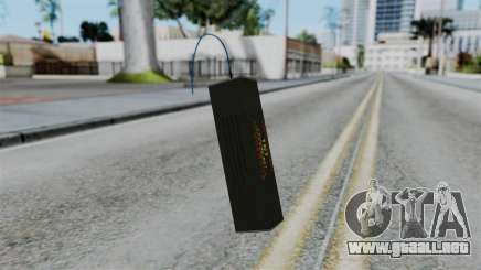 No More Room in Hell - TNT para GTA San Andreas
