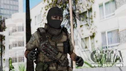 Crysis 2 US Soldier 8 Bodygroup B para GTA San Andreas