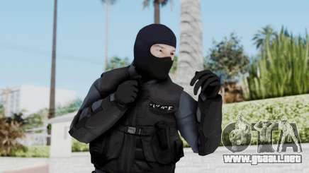 GTA 5 S.W.A.T. Police para GTA San Andreas