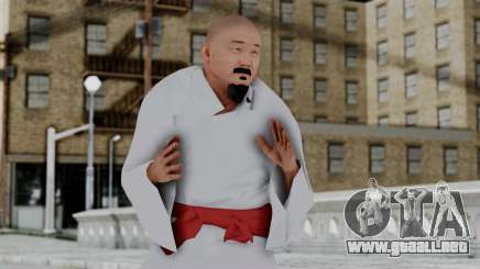 WWE Mr Fuji para GTA San Andreas