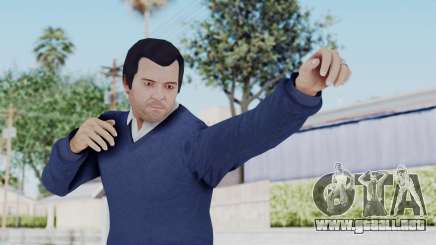 GTA 5 Michael De Santa para GTA San Andreas