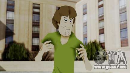 Scooby Doo Salcisha-Shaggy para GTA San Andreas