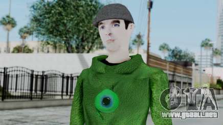 Jacksepticeye para GTA San Andreas