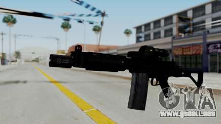 FN FAL DSA para GTA San Andreas