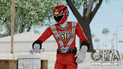 Power Rangers RPM - Red para GTA San Andreas