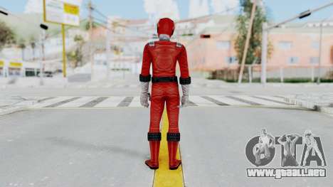 Power Rangers RPM - Red para GTA San Andreas