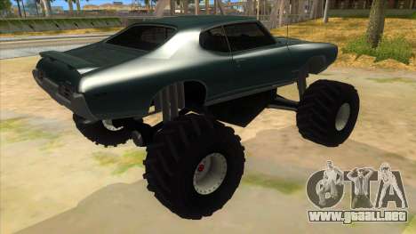 1969 Pontiac GTO Monster Truck para GTA San Andreas