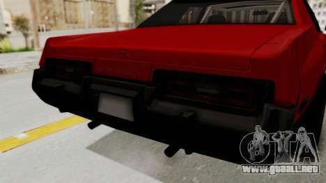 Dodge Monaco 1974 Drag para GTA San Andreas