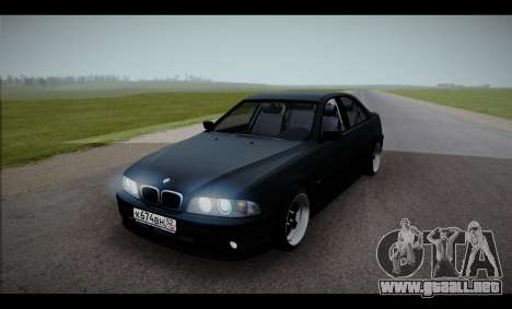 BMW 525i para GTA San Andreas