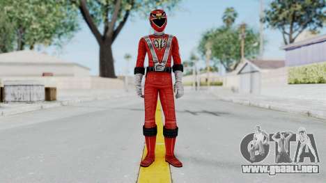 Power Rangers RPM - Red para GTA San Andreas