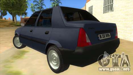 Dacia Solenza V2 para GTA San Andreas