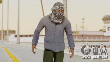 Middle East Insurgent v2 para GTA San Andreas
