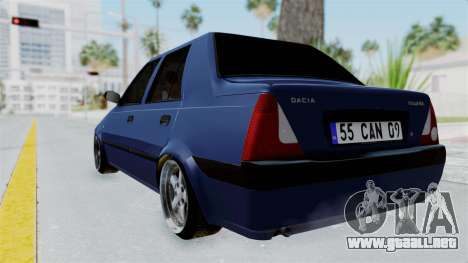 Dacia Solenza para GTA San Andreas