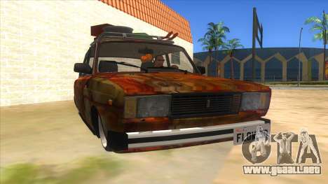 VAZ 2107 Rusty Gringo para GTA San Andreas
