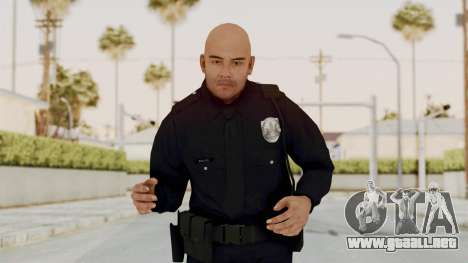 GTA 5 LV Cop para GTA San Andreas